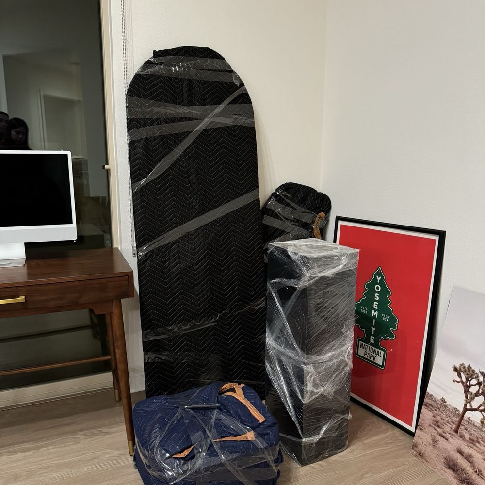 A2 Moving - Irvine - Safely and securely packed out glass/mirror furniture! - Movers Near Me - Irvine, California