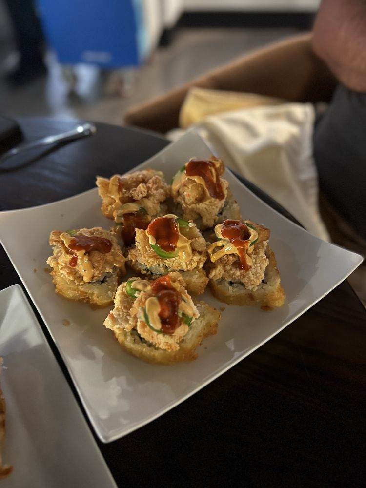 Food from Two Brothers Hibachi