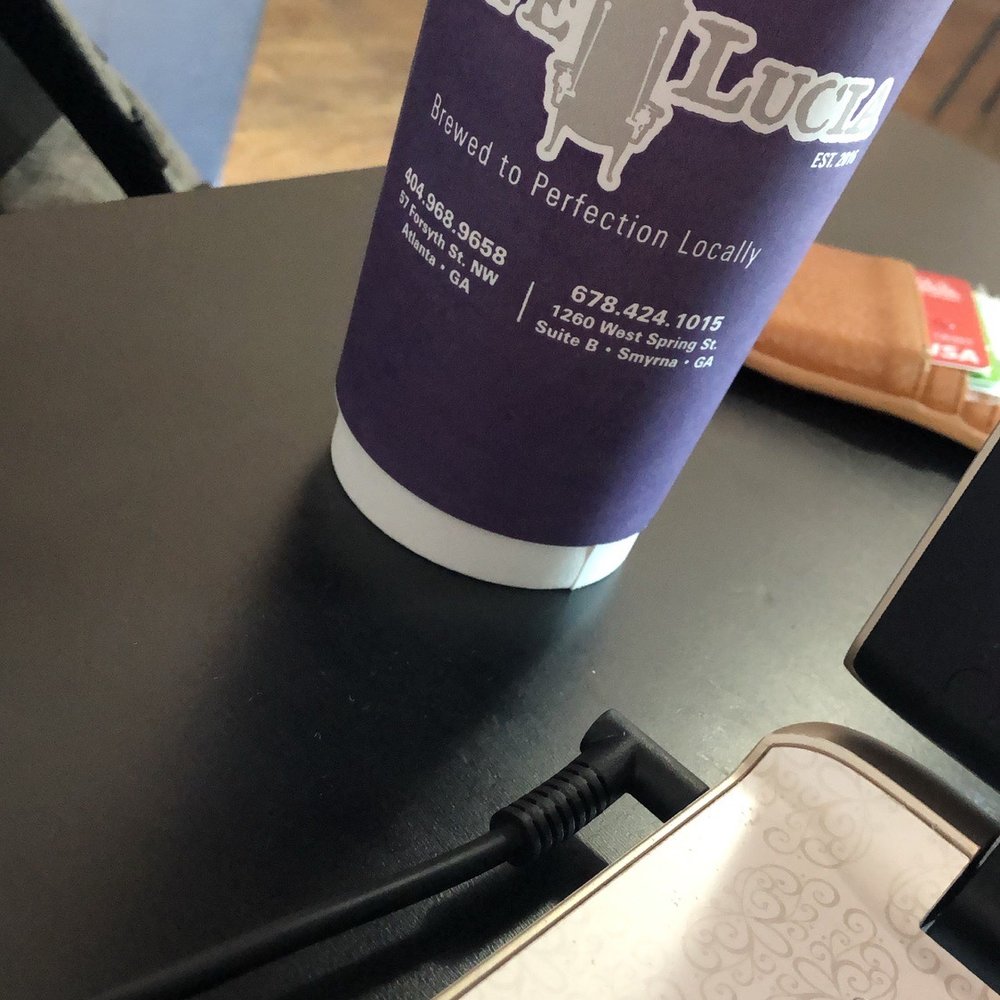 Cafe Lucia - Citron ginger tea - Coffee Roasteries Near Me - Smyrna, Georgia