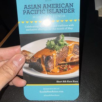 Sunda New Asian - River North - API month menu - Asian Fusion Near Me - Chicago, Illinois Sunda New Asian - River North - API month menu - Asian Fusion Near Me - Chicago, Illinois