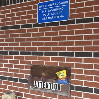 I-4 Eastbound Rest Area - Brand new bag! Should I take it?? - Rest Stops Near Me - Polk City, Florida