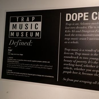 Trap Music Museum - Museums Near Me - Atlanta, Georgia