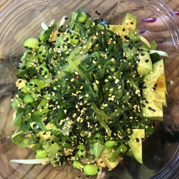 Poke Tea House - Shrimp, avocado, seaweed zucchini noodles - Poke Near Me - Charleston, South Carolina Poke Tea House - Shrimp, avocado, seaweed zucchini noodles - Poke Near Me - Charleston, South Carolina