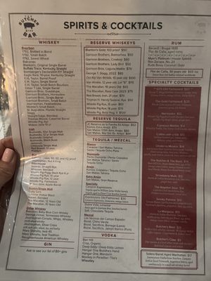 Menu photo 7 The Butcher and The Bar Boynton Beach, FL Menu photo 7 The Butcher and The Bar Boynton Beach, FL