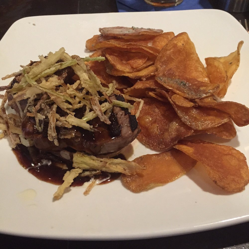 Cowboy Ciao - Open faced steak sandwich - New American Near Me - Phoenix, Arizona Cowboy Ciao - Open faced steak sandwich - New American Near Me - Phoenix, Arizona