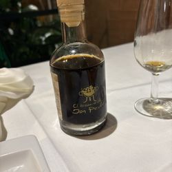 El Brasero de Don Pedro - Port wine to finish the meal
