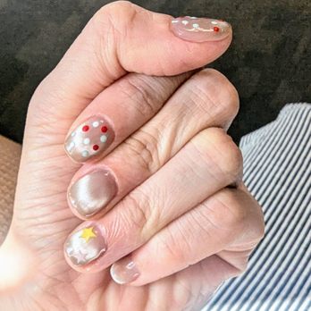 Mesa Nail - Excuse my wrinkly hand. First time trying cat eye and it's absolutely gorgeous! Thank you ladies!! - Nail Salons Near Me - Covina, California Mesa Nail - Excuse my wrinkly hand. First time trying cat eye and it's absolutely gorgeous! Thank you ladies!! - Nail Salons Near Me - Covina, California