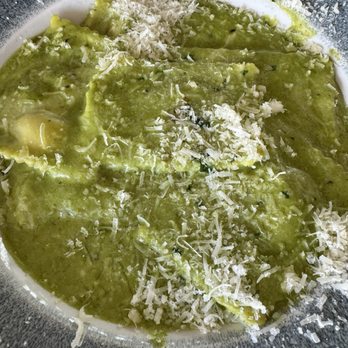 The Spinnaker - Pesto Ravioli - Breakfast & Brunch Near Me - Sausalito, California The Spinnaker - Pesto Ravioli - Breakfast & Brunch Near Me - Sausalito, California