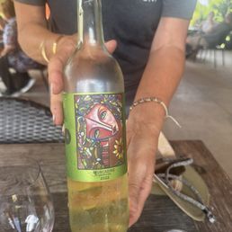 Muscadine wine- nice and dry Muscadine wine- nice and dry