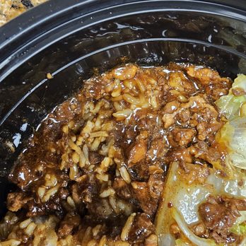 Sanmiwago - There was a LOT of hair in my food - Bubble Tea Near Me - New York, New York