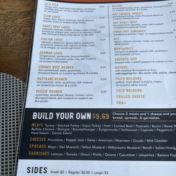 Hildebrandt's - Menu - Delis Near Me - Augusta, Georgia