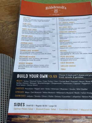 Menu photo 3 Hildebrandt's Augusta, GA