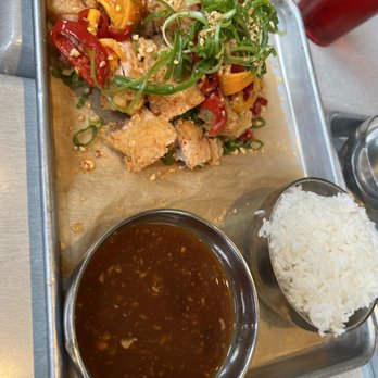 CHIKO - Orange-ish Chicken - Asian Fusion Near Me - Encinitas, California