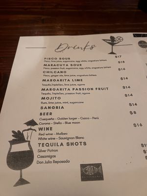 Menu photo 3 Caleta 111 Richmond Hill, NY