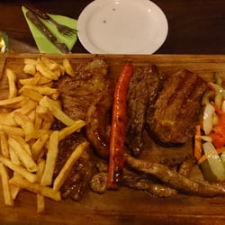 La Bohemia - La parrillada pour deux personnes
