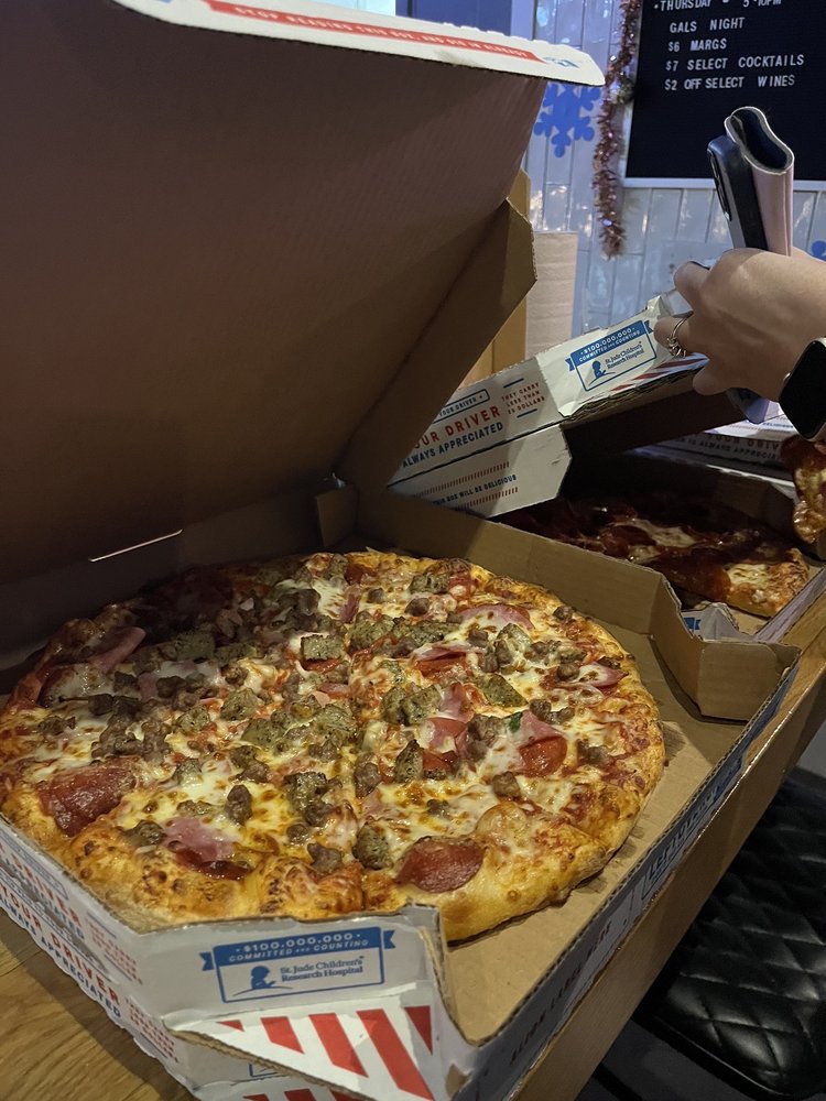 Domino's Pizza Logo