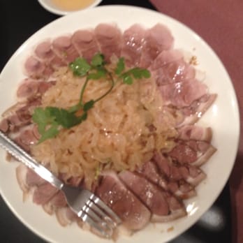 Eastern Fortune Restaurant - Cold cuts jelly fish - Chinese Near Me - Calgary, Alberta