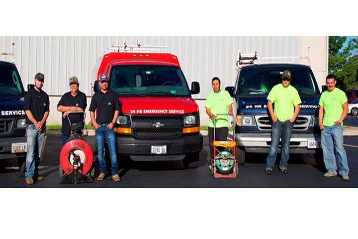 Slide of Suburban Sewer & Septic