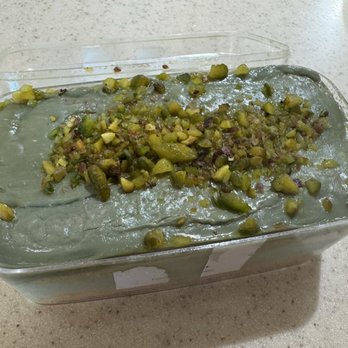 Greenhill cafe - Pistachio dessert - Coffee & Tea Near Me - New York, New York