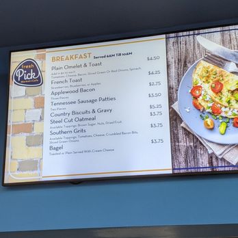 Fresh Pick Marketplace - menu and prices - New American Near Me - Nashville, Tennessee Fresh Pick Marketplace - menu and prices - New American Near Me - Nashville, Tennessee