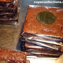 Cape Elizabeth Confections - This could the the *BEST* brownie I have ever had.