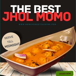 Titanic Jhol Momo
