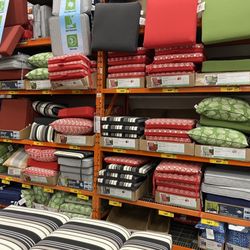 The Home Depot - Outdoor seating cushions