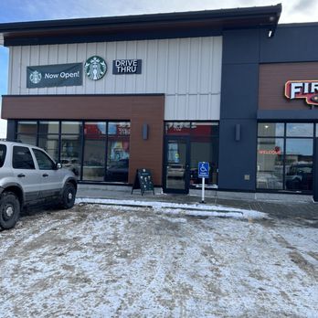 Starbucks - Outside view - Coffee & Tea Near Me - Okotoks, Alberta