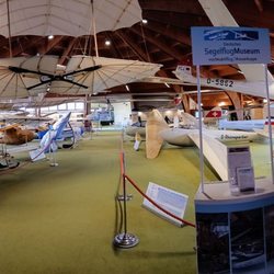 Deutsches Segelflugmuseum mit Modellflug