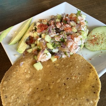 Mariscos La Reyna Del Sur - Shrimp ceviche - Mexican Near Me - Chula Vista, California