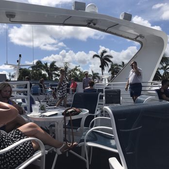 Delray Yacht Cruises - Outdoor deck - Tours Near Me - Delray Beach, Florida Delray Yacht Cruises - Outdoor deck - Tours Near Me - Delray Beach, Florida