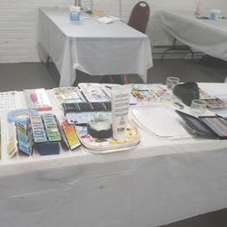 310 ART - Materials Provided in our classes