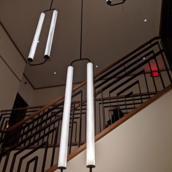 San Morello - The stairway to the restrooms - Italian Near Me - Detroit, Michigan