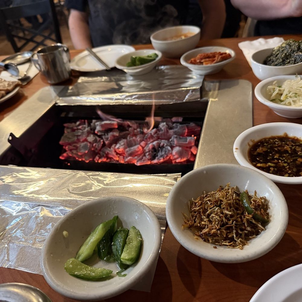 The spread!!!