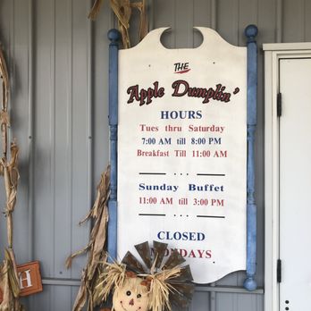 The Apple Dumplin' - Hours of operation - American Near Me - Urbana, Illinois The Apple Dumplin' - Hours of operation - American Near Me - Urbana, Illinois