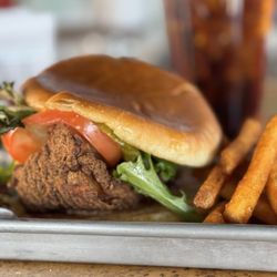 The Dusty Tap - Dusty chick sandwich