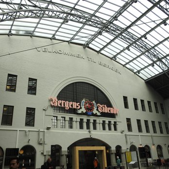 Bergen Stasjon - Entrance/Exit - Train Stations Near Me - Bergen, 12