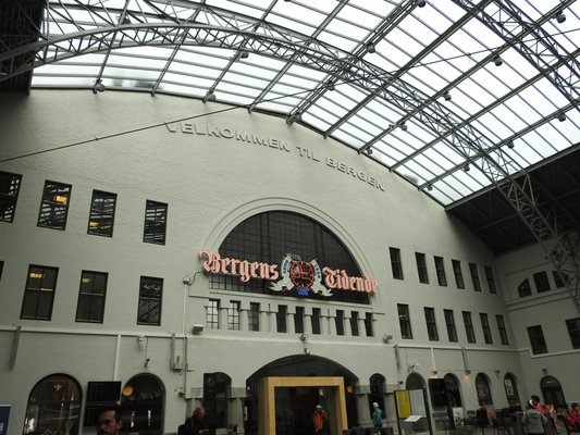 Bergen Station by null