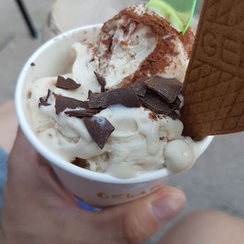 Gelato Express - Tiramisu - Ice Cream & Frozen Yogurt Near Me - Vancouver, British Columbia