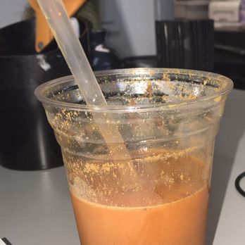 The Fresh Squeeze - Way too much cayenne and I've had this drink several times. It's meant to be spicy but this is just someone being a *#+% - Sandwiches Near Me - Dania Beach, Florida The Fresh Squeeze - Way too much cayenne and I've had this drink several times. It's meant to be spicy but this is just someone being a *#+% - Sandwiches Near Me - Dania Beach, Florida