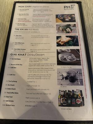 Menu photo 3 Pho Kitchen San Diego, CA