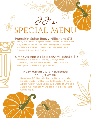 Menu photo 5 JJ's Cocktail Lounge Kaukauna, WI