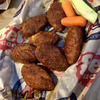 Arooga's - Faux wings with BBQ sauce. - Sports Bars Near Me - East Brunswick, New Jersey Arooga's - Faux wings with BBQ sauce. - Sports Bars Near Me - East Brunswick, New Jersey