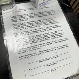 Waiver Waiver