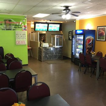 Sultan's Shawarma - the interior of a restaurant - Sandwiches Near Me - Winnipeg, Manitoba