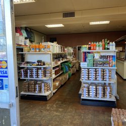 Dukem Market and Restaurant - The market. Fresh Injera for sale as well.
