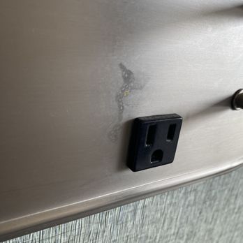 Hampton Inn White Plains/Tarrytown - Unidentified disgusting thing near outlet, next to bed - Hotels Near Me - Elmsford, New York Hampton Inn White Plains/Tarrytown - Unidentified disgusting thing near outlet, next to bed - Hotels Near Me - Elmsford, New York
