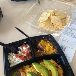 Platos were buy one, get one free on the Del Taco app earlier this month. New coupons get updated almost everyday on the app.