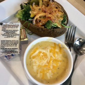 McAlister's Deli - Cup of Soup & 1/2 Spud - Salad Near Me - Pembroke Pines, Florida