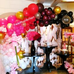 New Moon Balloon - Balloons and Giant flowers for Birthday celebration by New Moon Balloon.
We offer Balloon Decorations, Floral Decorations, Giant Flowers